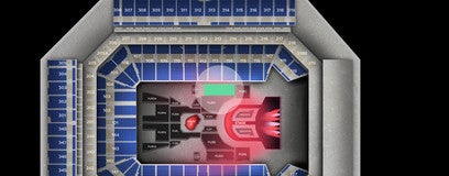 Seat view from Floor