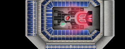 Seat view from Floor