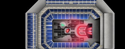 Seat view from Floor