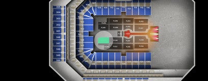Seat view from Floor