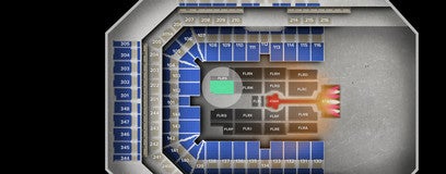 Seat view from Floor
