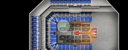 Seat view from Floor