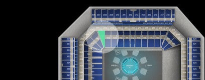 Seat view from Lower