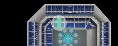 Seat view from Lower
