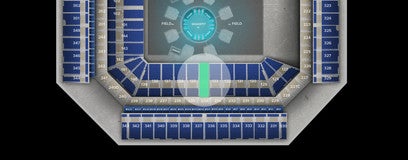 Seat view from Lower