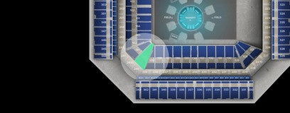Seat view from Lower