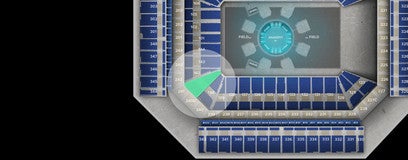 Seat view from Lower