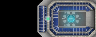Seat view from Club