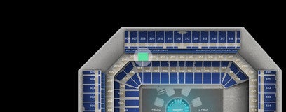 Seat view from Club