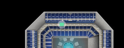 Seat view from Club