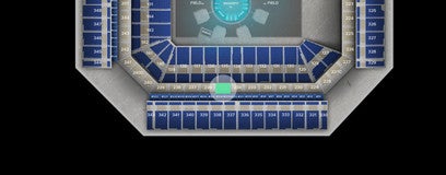 Seat view from Club