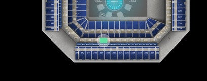 Seat view from Club