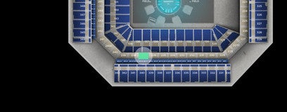 Seat view from Club