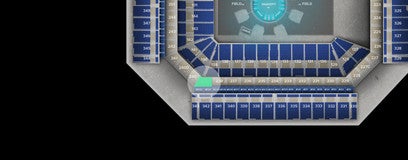 Seat view from Club