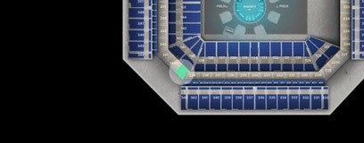Seat view from Club