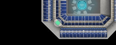 Seat view from Club
