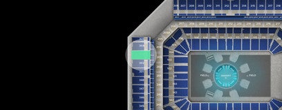 Seat view from Upper