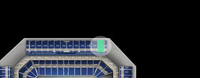 Seat view from Upper