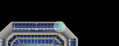 Seat view from Upper