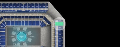 Seat view from Upper