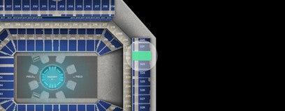 Seat view from Upper