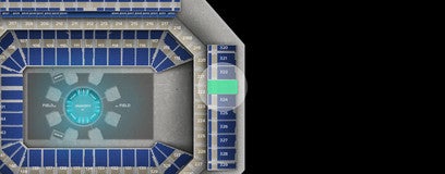 Seat view from Upper