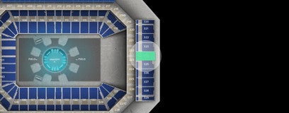 Seat view from Upper