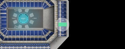 Seat view from Upper
