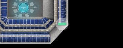 Seat view from Upper