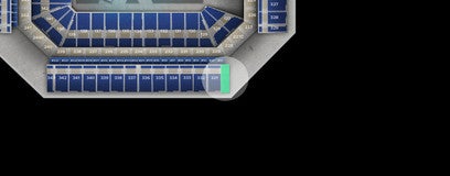 Seat view from Upper