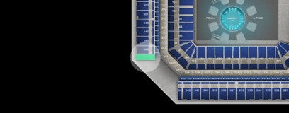 Seat view from Upper