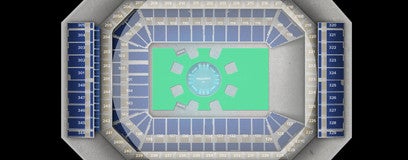 Seat view from FIELD