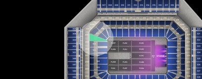 Seat view from Lower