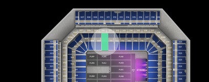 Seat view from Lower