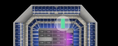 Seat view from Lower