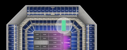 Seat view from Lower