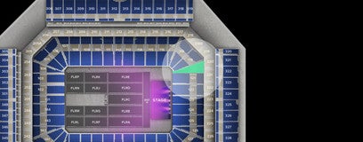 Seat view from Lower