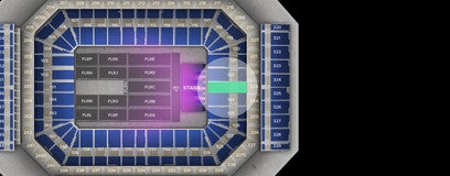 Seat view from Lower