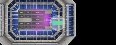 Seat view from Lower