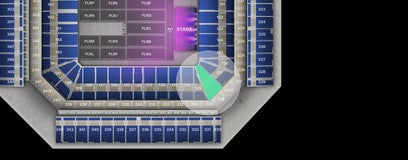 Seat view from Lower