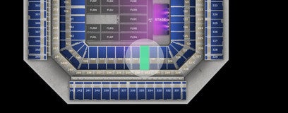 Seat view from Lower