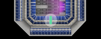 Seat view from Lower