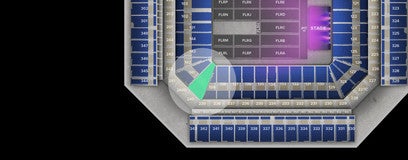 Seat view from Lower