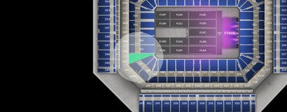 Seat view from Lower