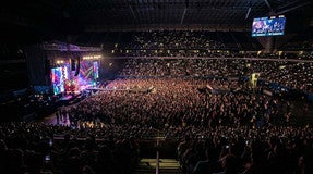 Seat view from Club