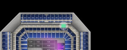 Seat view from Club