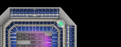 Seat view from Club