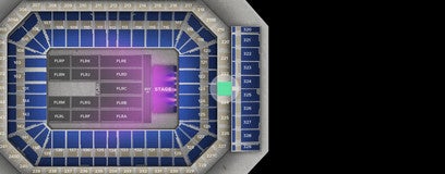 Seat view from Club