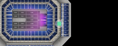 Seat view from Club