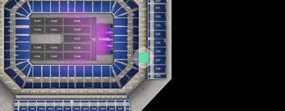 Seat view from Club